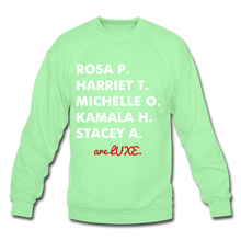 Load image into Gallery viewer, Rosa's Dream Team Sweatshirt - lime