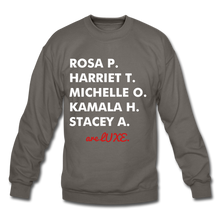 Load image into Gallery viewer, Rosa's Dream Team Sweatshirt - asphalt gray