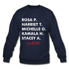 Load image into Gallery viewer, Rosa's Dream Team Sweatshirt - navy