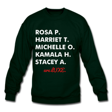 Load image into Gallery viewer, Rosa's Dream Team Sweatshirt - forest green
