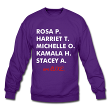 Load image into Gallery viewer, Rosa's Dream Team Sweatshirt - purple