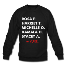Load image into Gallery viewer, Rosa's Dream Team Sweatshirt - black