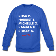 Load image into Gallery viewer, Rosa's Dream Team Sweatshirt - royal blue