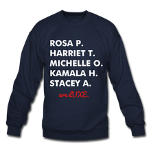 Load image into Gallery viewer, Rosa's Dream Team Sweatshirt - navy