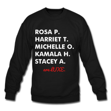 Load image into Gallery viewer, Rosa's Dream Team Sweatshirt - black
