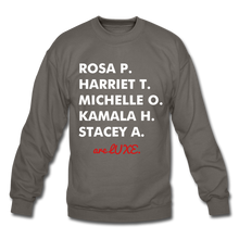 Load image into Gallery viewer, Rosa's Dream Team Sweatshirt - asphalt gray
