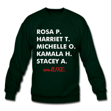 Load image into Gallery viewer, Rosa's Dream Team Sweatshirt - forest green
